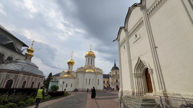 Чем знаменит Сергиев Посад? смотреть онлайн