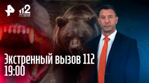 Нападение медведя / Подростковая банда / Бойцовский пес едва не отгрыз девочке руку / 112