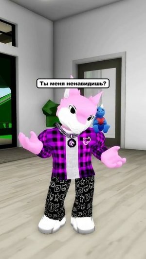 😭Он не понимал, почему мама его ИГНОРИРУЕТ... #roblox #роблокс #shorts