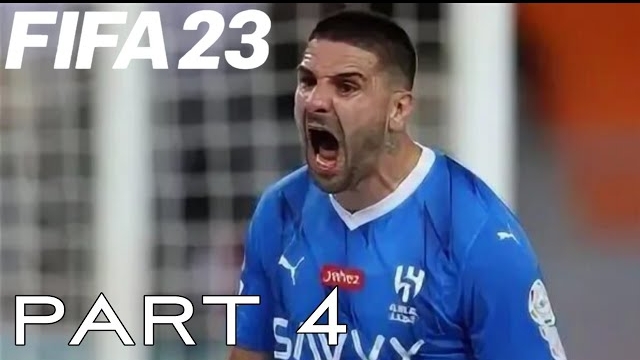 ℹ️ FIFA 23 Карьера за Аль Хиляль #4 Сумасшедший Митрович