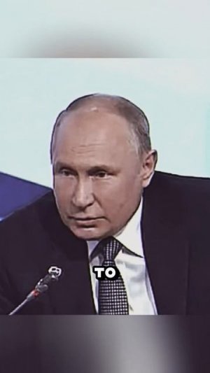 ПУТИН ЖЁСТКО ОТВЕТИЛ НА СЛОВА ТРАМПА 🤬😳😎