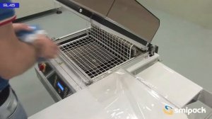 SMIPACK SL45 - Компактная и универсальная термоусадочная машина для упаковки любых товаров в пленку