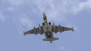 Су-25 накрыли «опорник» ВСУ. Лучшее видео из зоны СВО