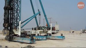 Сваебойная установка. Копер.