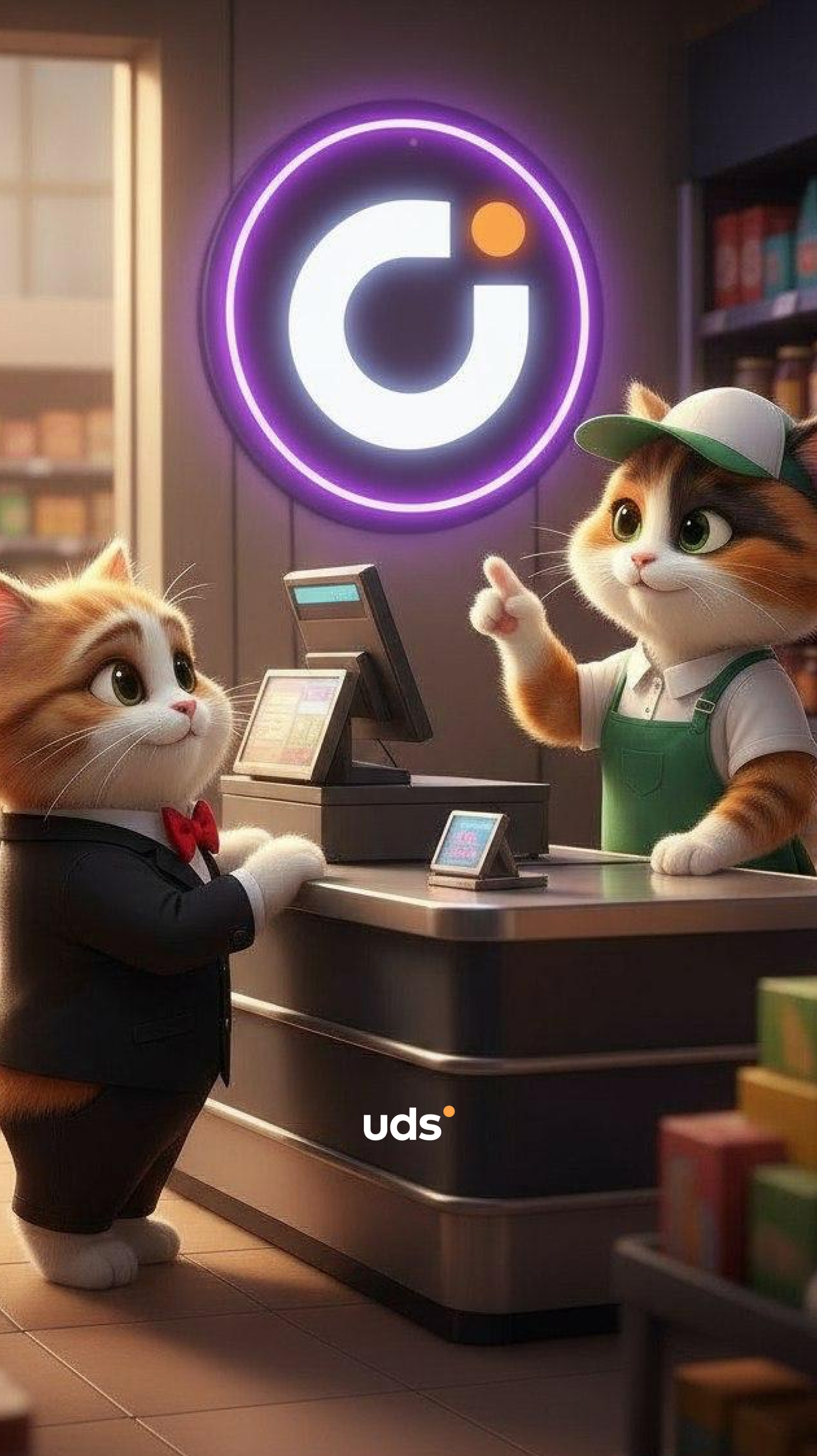 Котики знают толк в лояльности 🐱