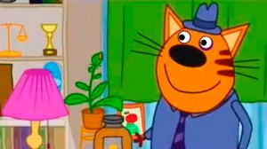 ТРИ КОТА - Игровой Мультик для детей - ТРИ КОТА