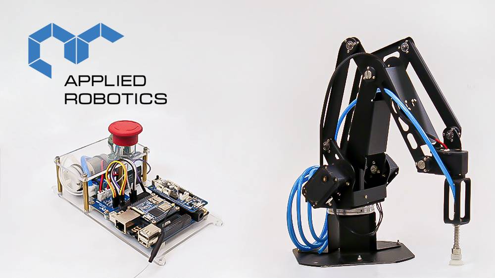 Манипуляционные РТК Программирование плоско-параллельного манипулятора на базе контроллера NanoPi-AR смотреть онлайн