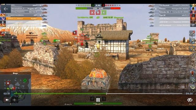 Panther, Форт, 09.09.2025 15-35, Рейтинговый, превосходство