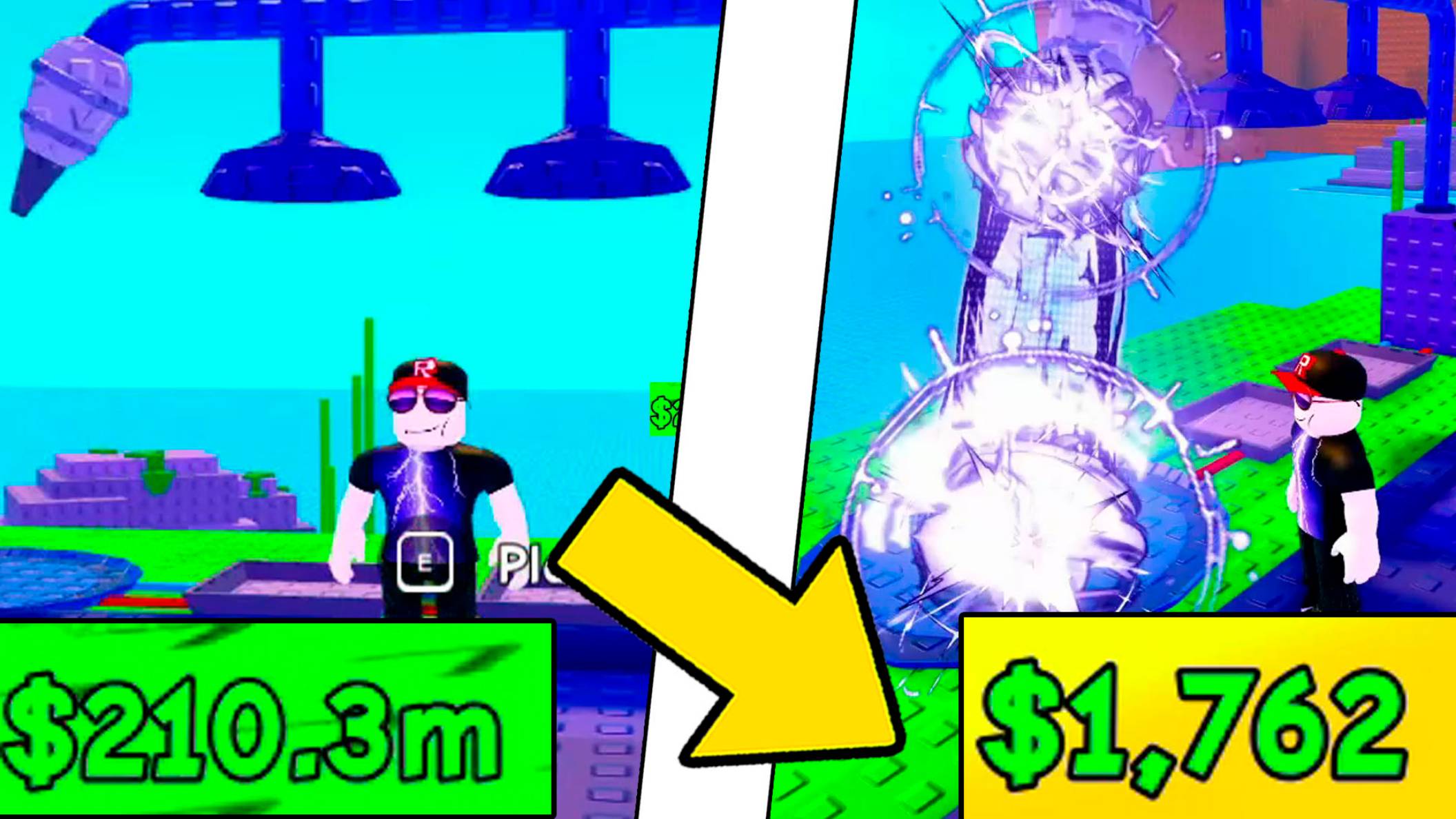 БЫЛ МИЛЛИОНЕРОМ, СТАЛ НИЩИМ В Plants Vs Brainrots смотреть онлайн