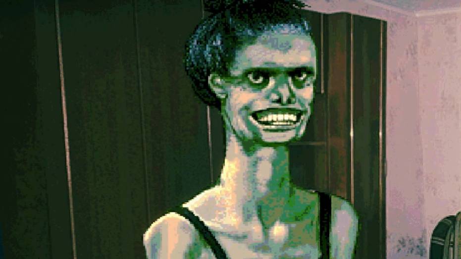 Она мне не нравится _ Прохождение No, I'm not a Human (серия 4)