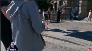 Ванкувер, Канада : нарко кварталы