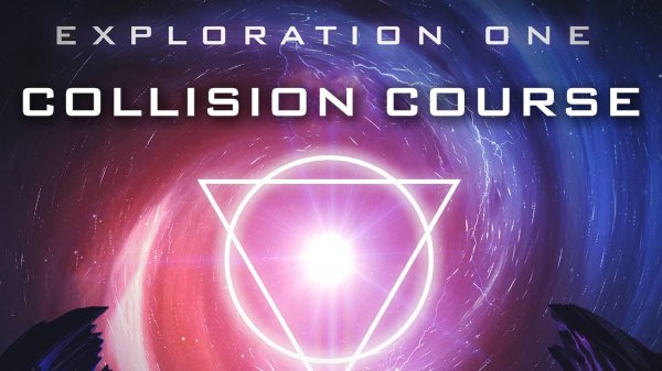 Exploration One - Collision Course // ВИЗУАЛАЙЗЕР
