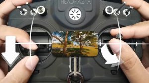 Руководство как правильно делать трюк Stall (контролируемое падение) на fpv дроне