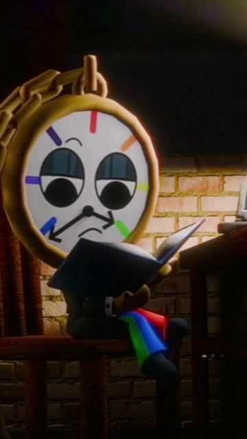 Даил читает про понни?