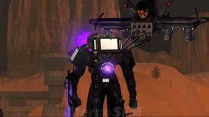 Что если Джи Туалет вернулся в Астро Империю в Скибиди Туалет 73?