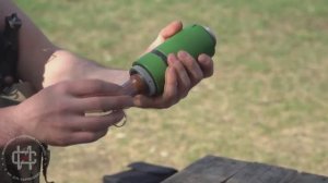 Зажигательная мина-граната ЗМГ.