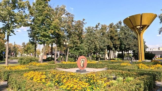 Лужники | Олимпийский | Москва | прогулка по москве | 莫斯科 | Moscow смотреть онлайн