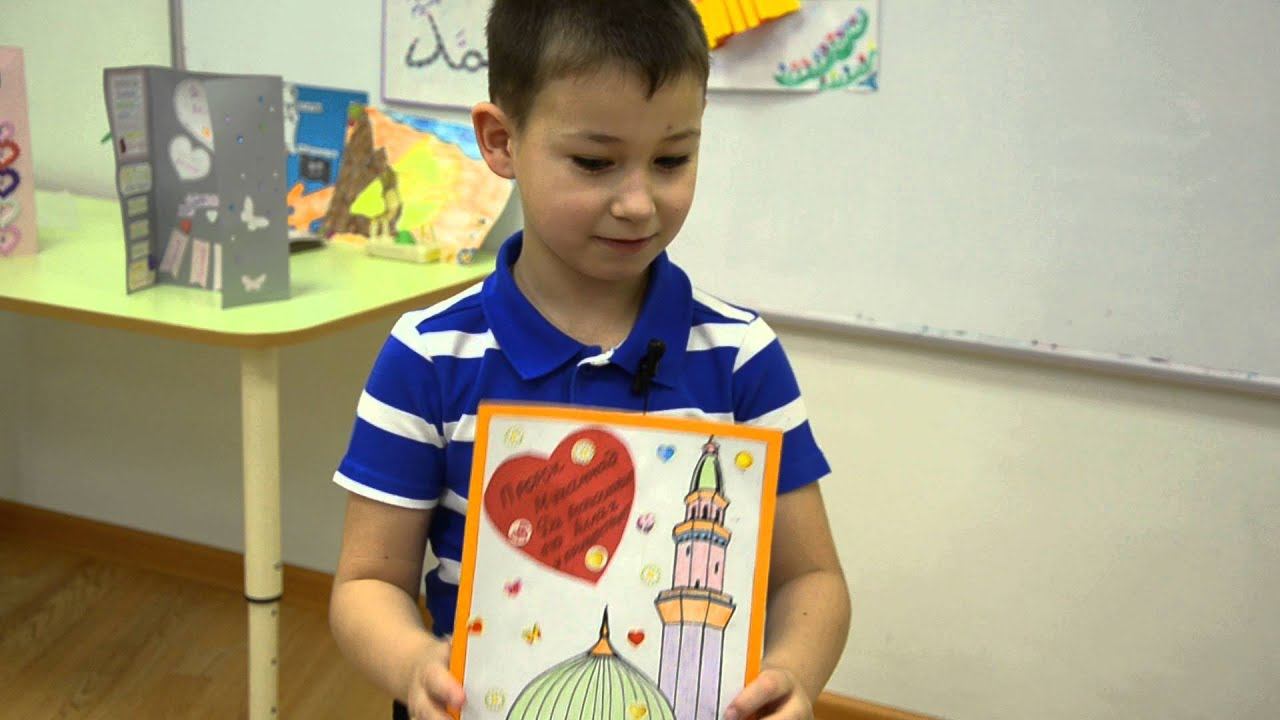 СТИХОТВОРЕНИЕ О ПРОРОКЕ МУХАММАДЕ (да благословит его Аллах и да приветствует)