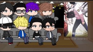 Past J-High + gun & crystal react to Daniel park