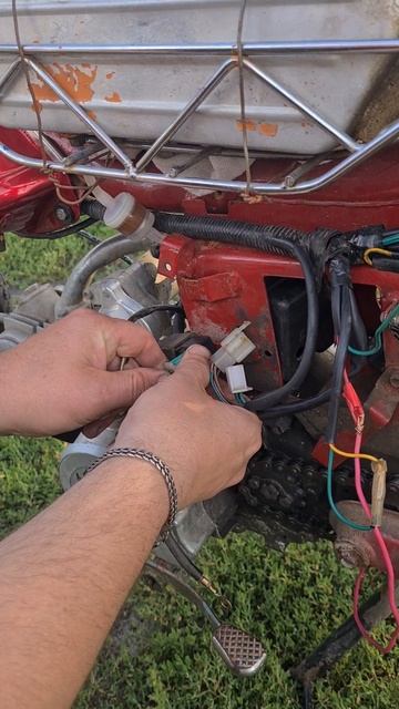 Мопед нет искры нашли ошибку в подключение коммутатора смотреть онлайн