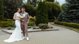 Свадебный клип.