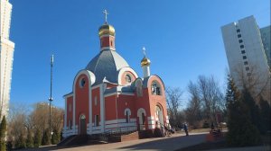 Храм Входа Господня в Иерусалим в Восточном Бирюлёве (16.03.25)