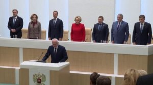 Новый прокурор - Александр Гуцан принёс присягу Генерального прокурора РФ, 24 сентября 2025 года