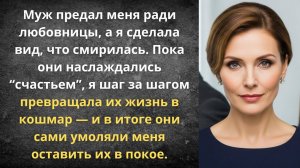 Урок для начинающих предателей | Истории из жизни