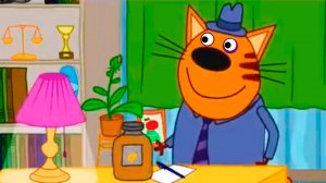 ТРИ КОТА - Игровой Мультик для детей - ТРИ КОТА