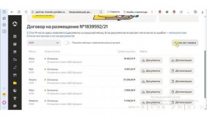 Практикум. Личный кабинет селлера Яндекс Маркет | РУНО