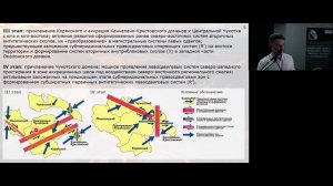 Анализ роли региональных тектонических сдвигов в процессе формирования Чукотки на основе ...