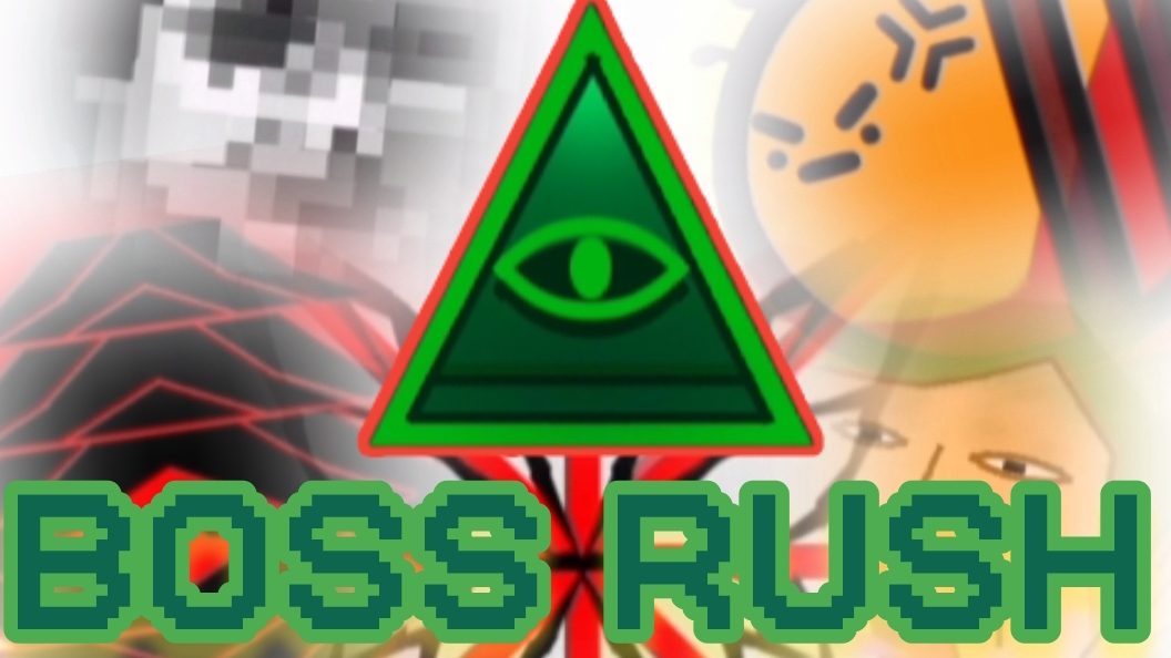 Boss rush by TicLos в geometry dash смотреть онлайн
