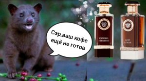 Обзор ароматов Kopi Luwak и Double Espresso Fragrance World