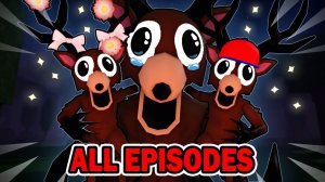 ОЛЕНЯТА В «99 НОЧЕЙ В ЛЕСУ»! (ВСЕ ВЫПУСКИ) Анимация Roblox | FAWNS IN 99 NIGHTS IN THE FOREST