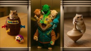 ПОДБОРКА ЗАБАВНЫХ РОЛИКОВ С КОТИКАМИ И ЖИВОТНЫМИ! ПОЧЕМУ ЭТОТ РЫЖИЙ КОТИК ТАКОЙ?!