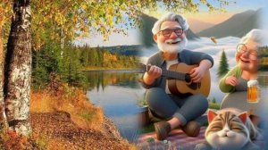 А мы ещё не старые... А что на пенсии уже - ничего не значит!)