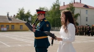 Курсанты Военного учебного центра университета приняли Военную присягу, 31.05.2025