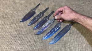 Клинки в цвет заката