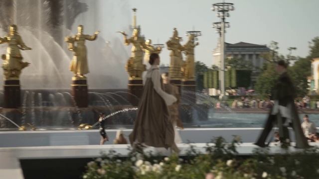 31.08 Показ бренда Institute Of Arts