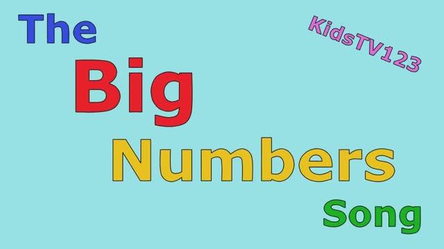 The Big Numbers Song смотреть онлайн