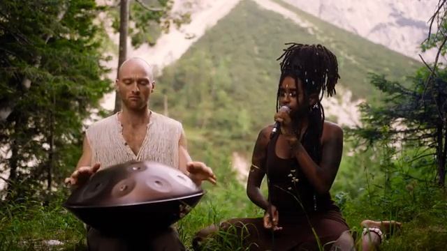 Оракул - 1 часовая медитация (Chantress Seba и Malte Marten) - Волшебный ханг смотреть онлайн