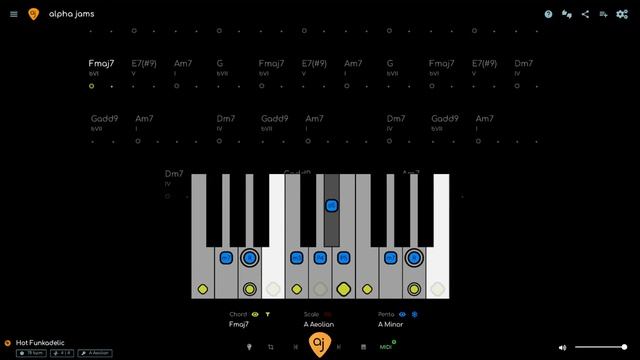 Synth Play Along #alphajams