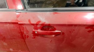 Шевроле авео 2007 год,как снять  ручку передней правой двери.