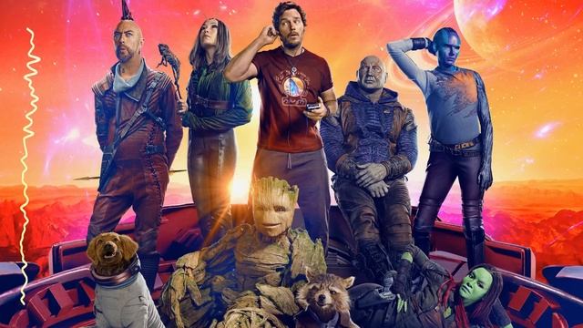 The Replacements - I Will Dare _ Guardians Of The Galaxy 3 Soundtrack