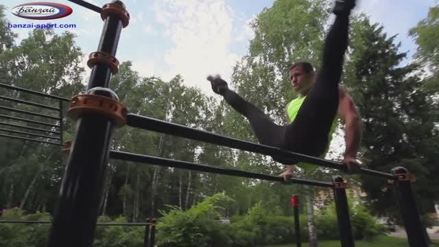 Прокачка пресса, ног, спины и ягодиц в утяжелителях для ног