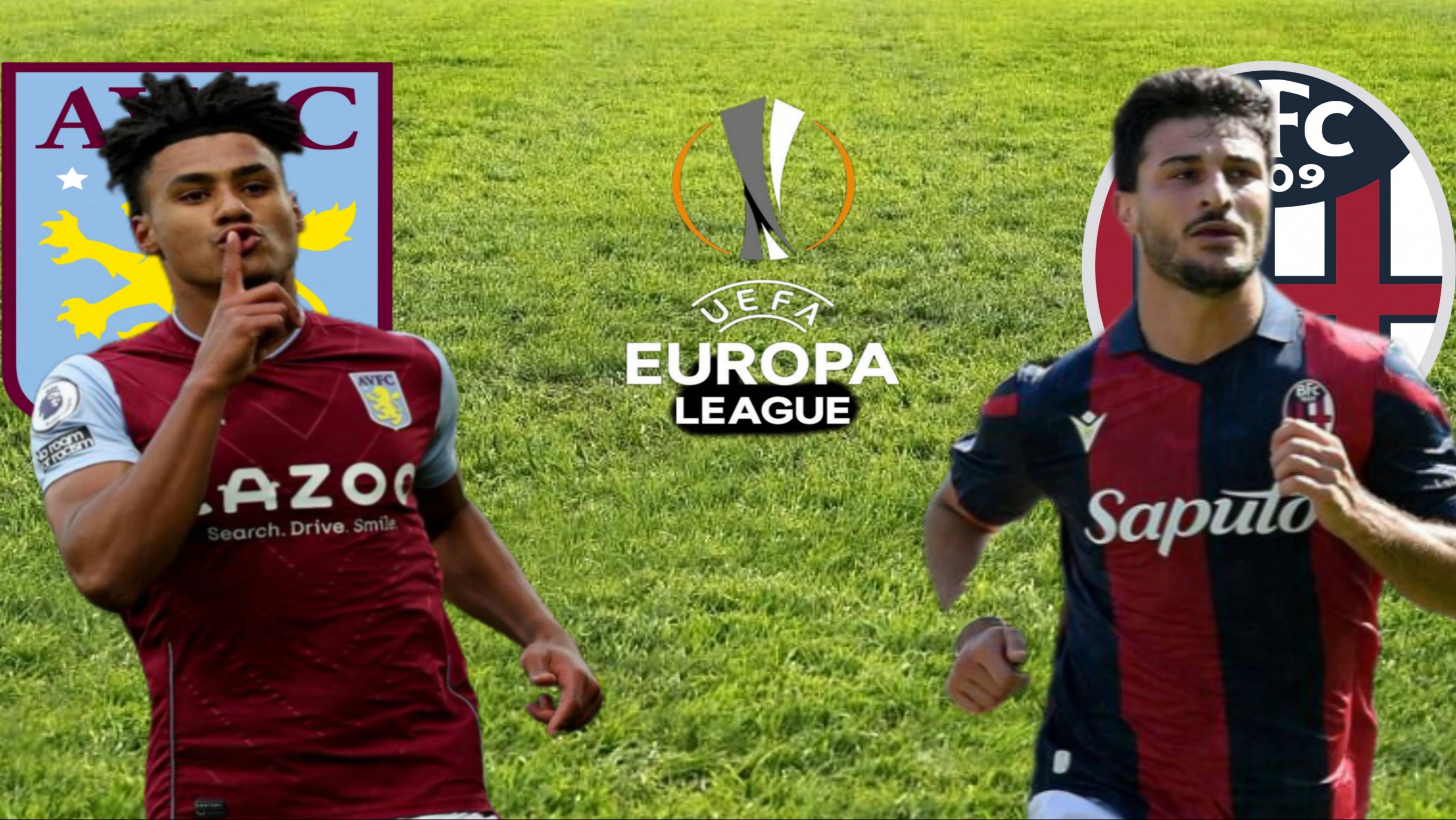 ФУТБОЛ ЛИГА ЕВРОПЫ.  АСТОН ВИЛЛА - БОЛОНЬЯ.  ТЕКСТОВАЯ ТРАНСЛЯЦИЯ