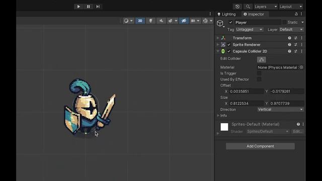 Top-down Movement： Action RPG in Unity Tutorial #1 смотреть онлайн