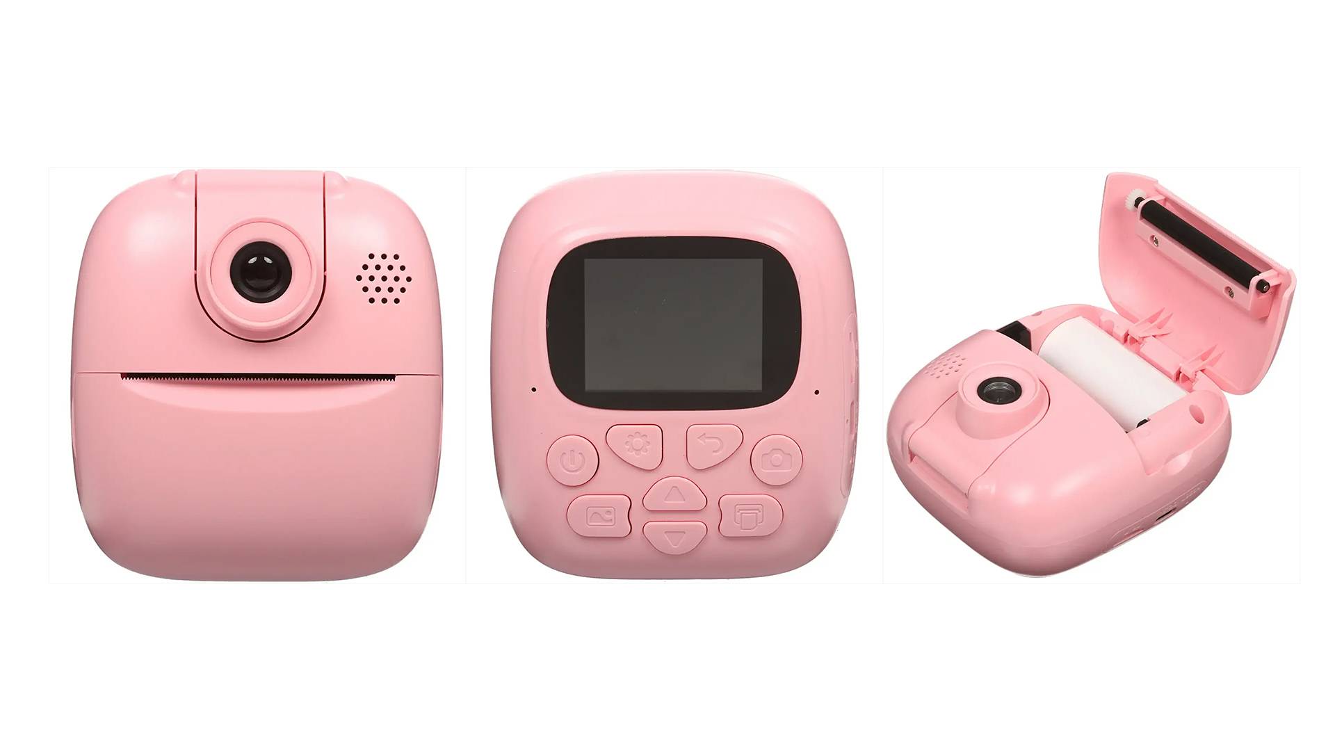 Детская фотокамера с функцией печати фотографий смотреть онлайн