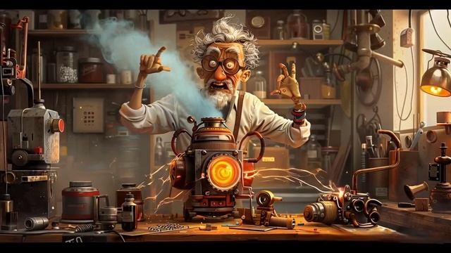 🧓✨ "ДЕДУШКА ХОТЕЛ ОМОЛОДИТЬСЯ… А ПРЕВРАТИЛ БАБУШКУ В КОЗУ И ЗАПУСТИЛ ДОЖДЬ ИЗ БЛИНЧИКОВ!"