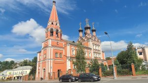 Церковь Николая Чудотворца на Болвановке православный храм в Таганском районе Москвы метро Таганская